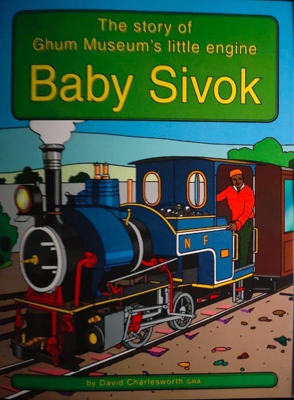 The Story of Ghum Museum’s Little Engine Baby Sivok book cover