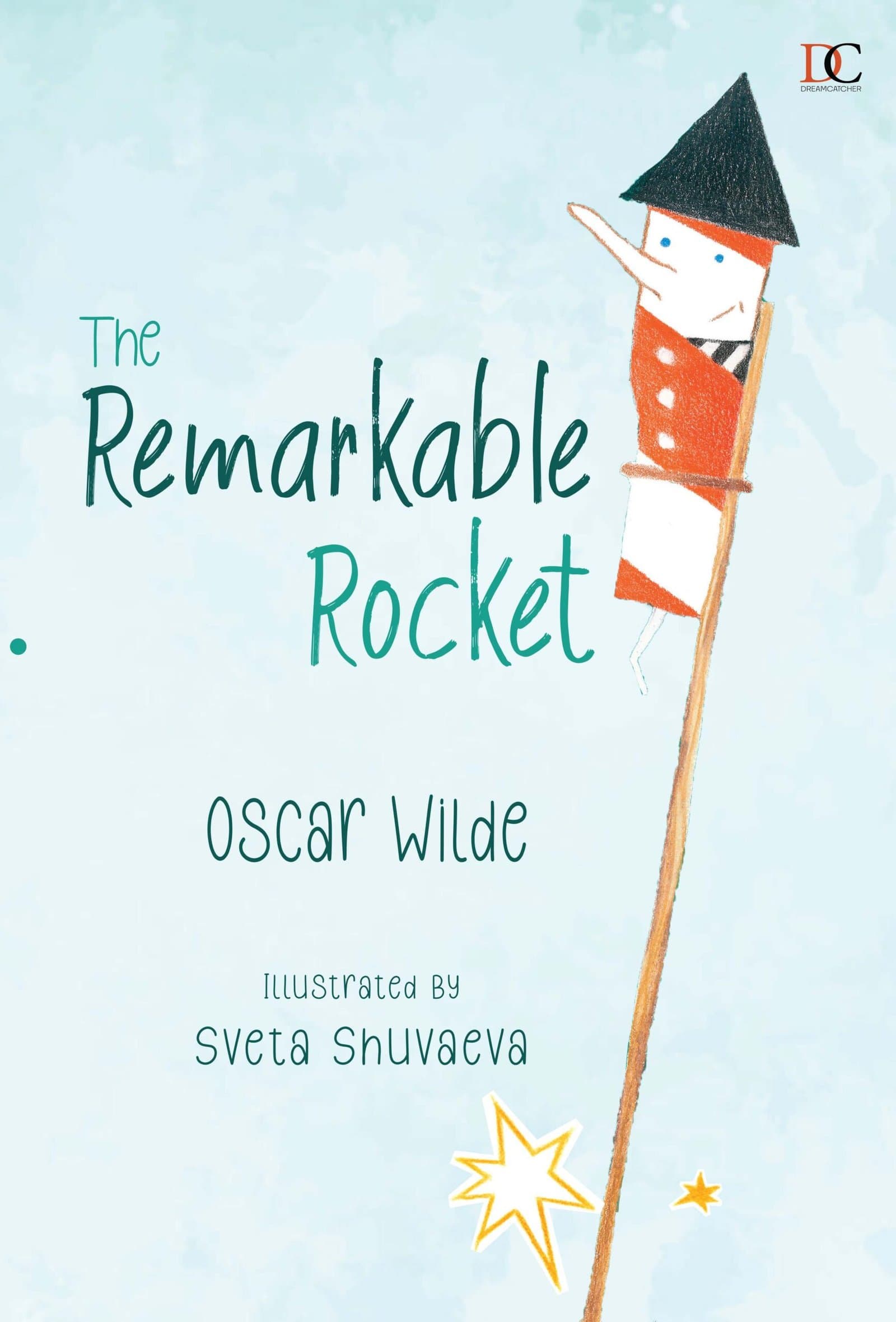 The Remarkable Rocket book cover